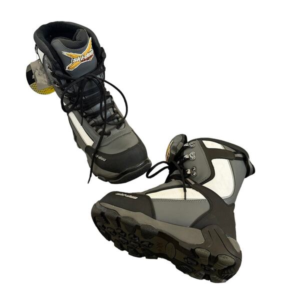 Ski Doo Team BRP Ladies RXTS II Snow Boots Lace Up Thermolite Size 6 NEW Winter - Picture 1 of 10